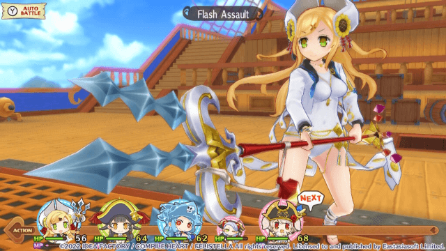 Seven Pirates H screenshot 3 for Nintendo Switch